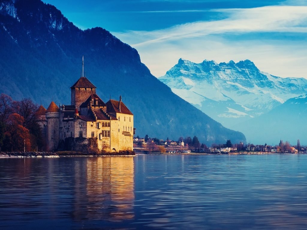 Switzerland-Chillon-Castle